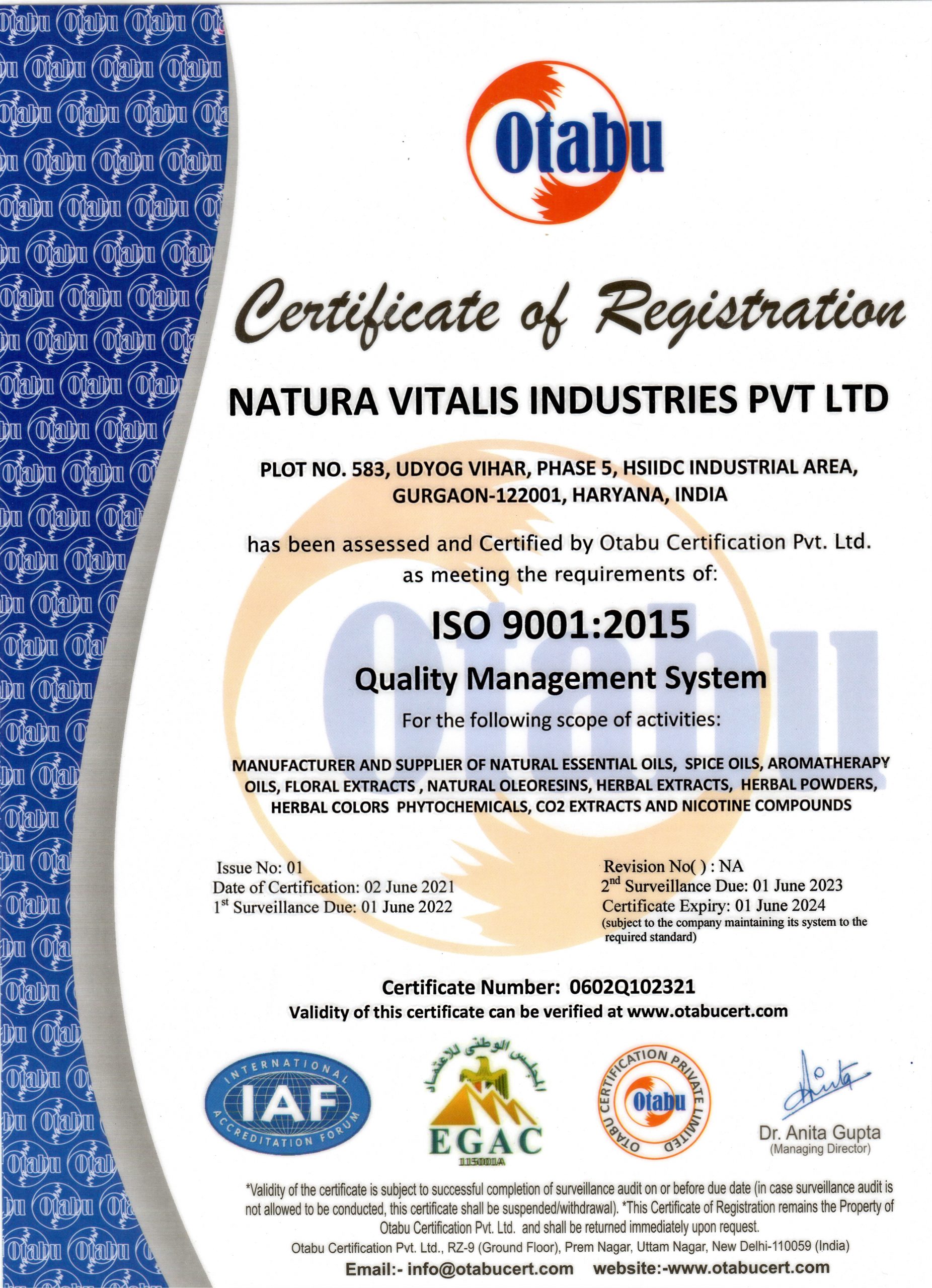 ISO 9001