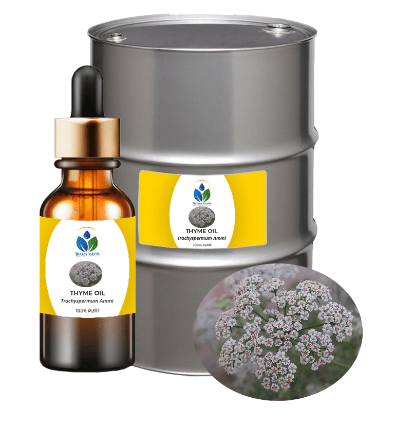 Thyme Oil Natura Vitalis Industries Pvt Ltd.