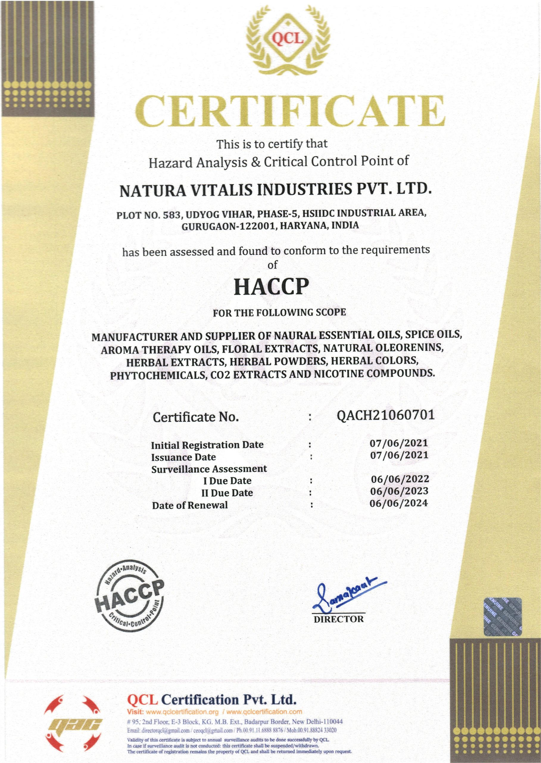 haccp